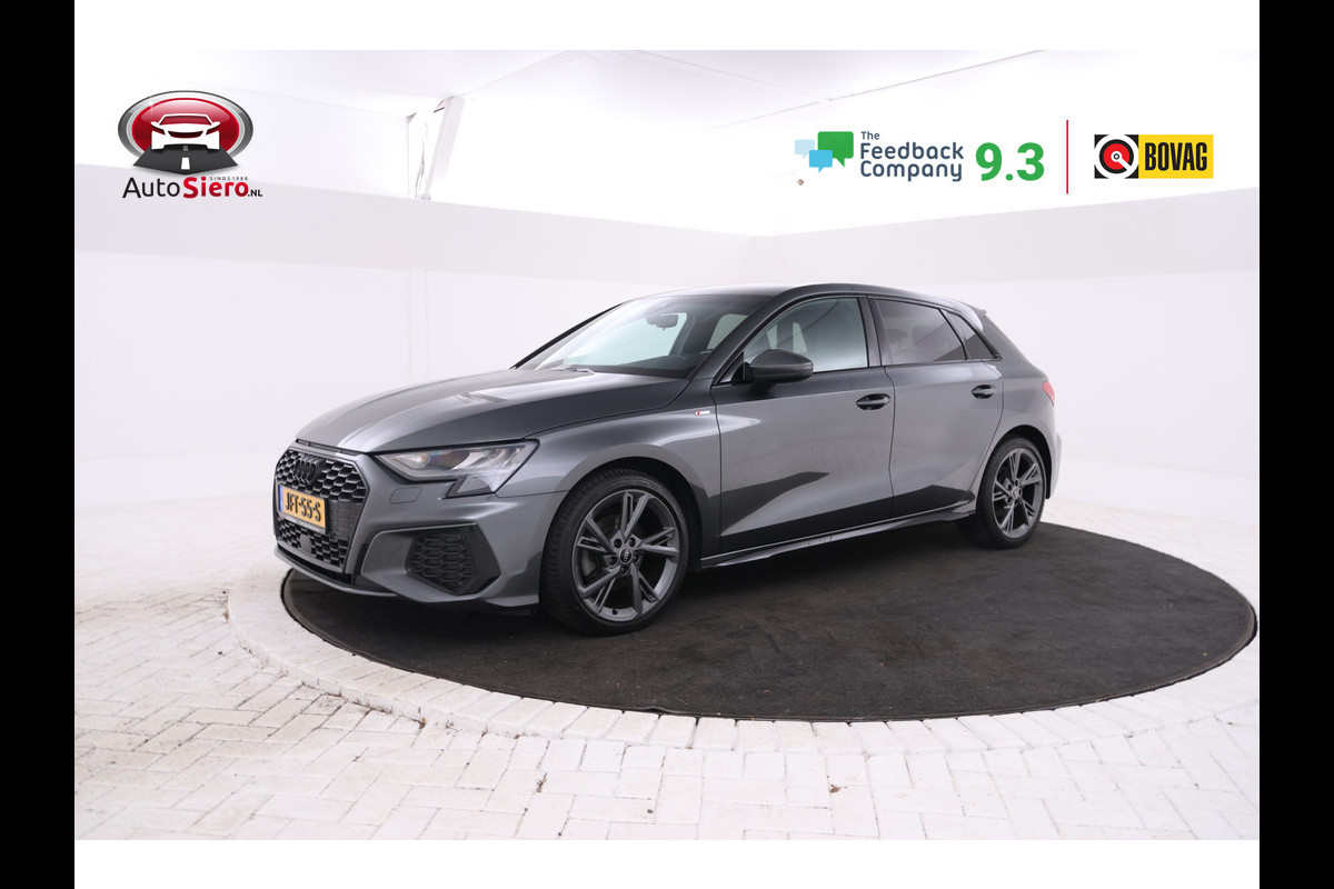 Audi A3 Sportback 30 TDI S edition Automaat, S-3 Look, Virtual, Climate,
