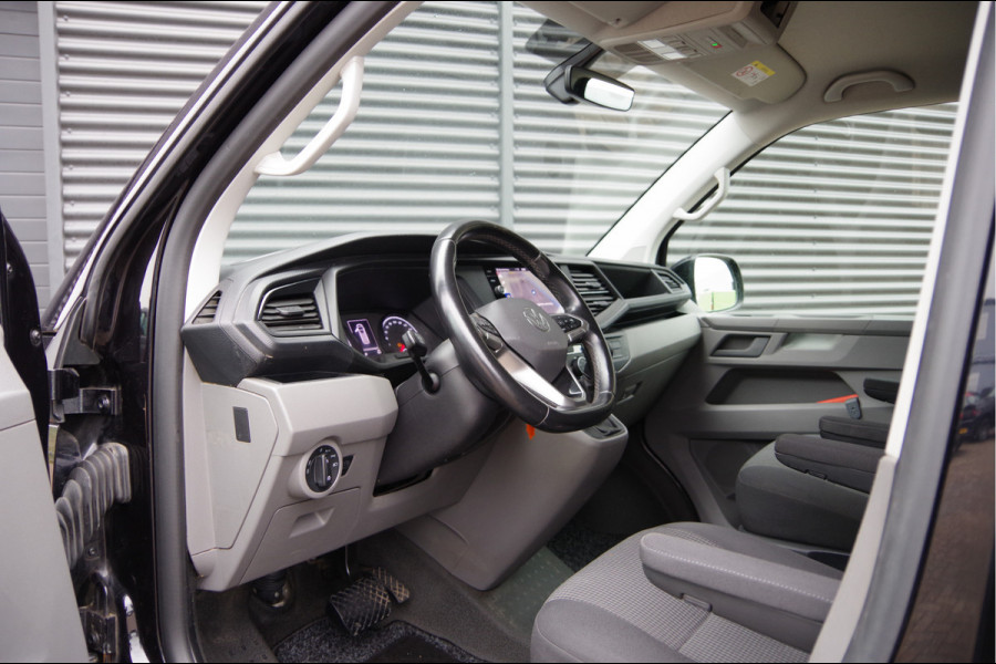 Volkswagen Transporter 2.0 TDI L2 150PK AUT. CAMERA, TREKHAAK, NAVI, CRUISE, AIRCO, PARKEERSENSOREN, APPLE CARPLAY, NL AUTO, NAP