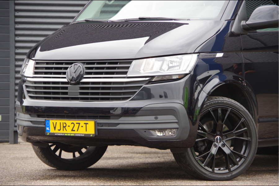 Volkswagen Transporter 2.0 TDI L2 150PK AUT. CAMERA, TREKHAAK, NAVI, CRUISE, AIRCO, PARKEERSENSOREN, APPLE CARPLAY, NL AUTO, NAP