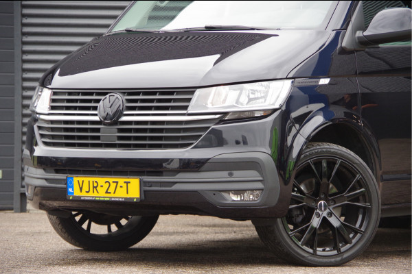 Volkswagen Transporter 2.0 TDI L2 150PK AUT. CAMERA, TREKHAAK, NAVI, CRUISE, AIRCO, PARKEERSENSOREN, APPLE CARPLAY, NL AUTO, NAP