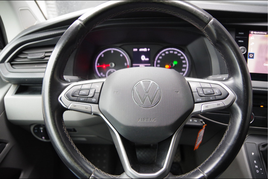 Volkswagen Transporter 2.0 TDI L2 150PK AUT. CAMERA, TREKHAAK, NAVI, CRUISE, AIRCO, PARKEERSENSOREN, APPLE CARPLAY, NL AUTO, NAP