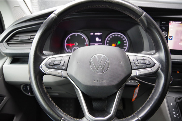 Volkswagen Transporter 2.0 TDI L2 150PK AUT. CAMERA, TREKHAAK, NAVI, CRUISE, AIRCO, PARKEERSENSOREN, APPLE CARPLAY, NL AUTO, NAP