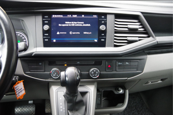 Volkswagen Transporter 2.0 TDI L2 150PK AUT. CAMERA, TREKHAAK, NAVI, CRUISE, AIRCO, PARKEERSENSOREN, APPLE CARPLAY, NL AUTO, NAP