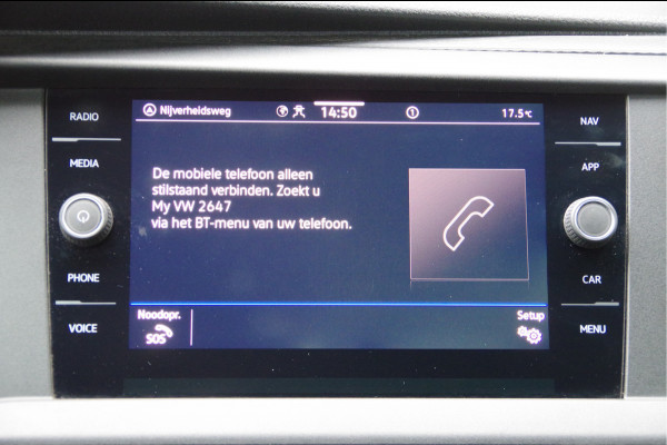 Volkswagen Transporter 2.0 TDI L2 150PK AUT. CAMERA, TREKHAAK, NAVI, CRUISE, AIRCO, PARKEERSENSOREN, APPLE CARPLAY, NL AUTO, NAP