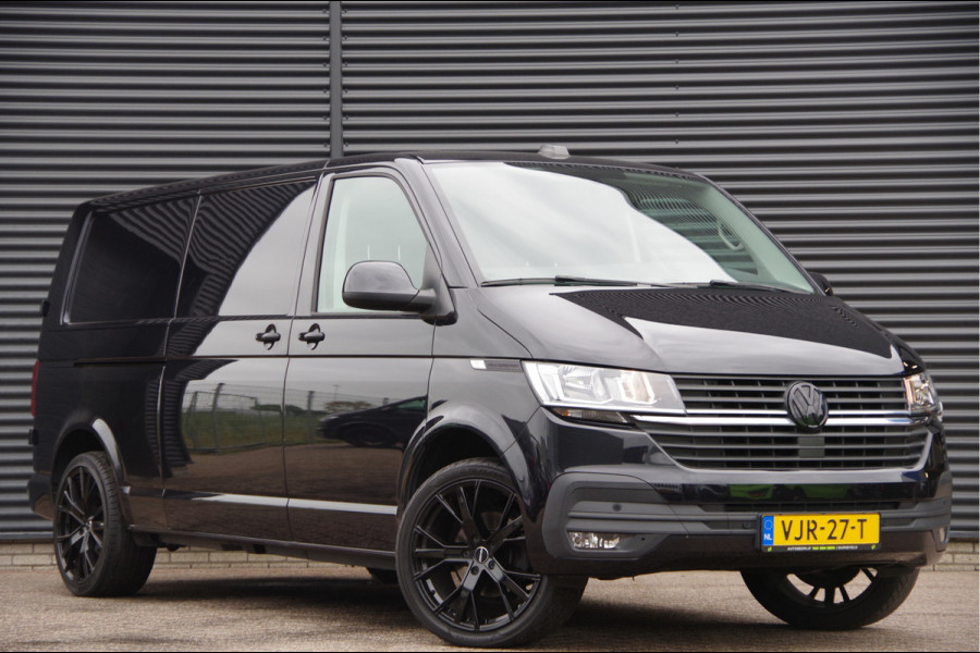 Volkswagen Transporter 2.0 TDI L2 150PK AUT. CAMERA, TREKHAAK, NAVI, CRUISE, AIRCO, PARKEERSENSOREN, APPLE CARPLAY, NL AUTO, NAP
