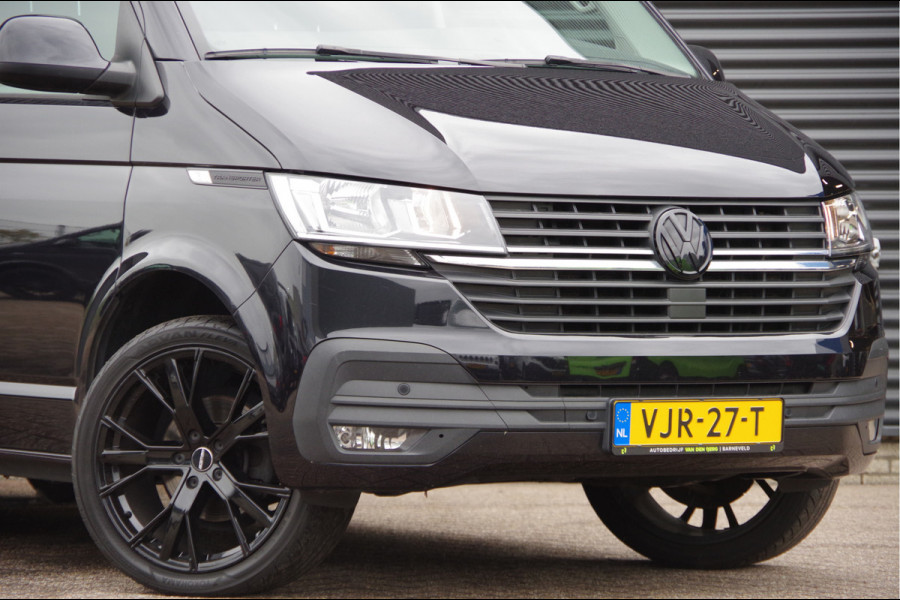 Volkswagen Transporter 2.0 TDI L2 150PK AUT. CAMERA, TREKHAAK, NAVI, CRUISE, AIRCO, PARKEERSENSOREN, APPLE CARPLAY, NL AUTO, NAP