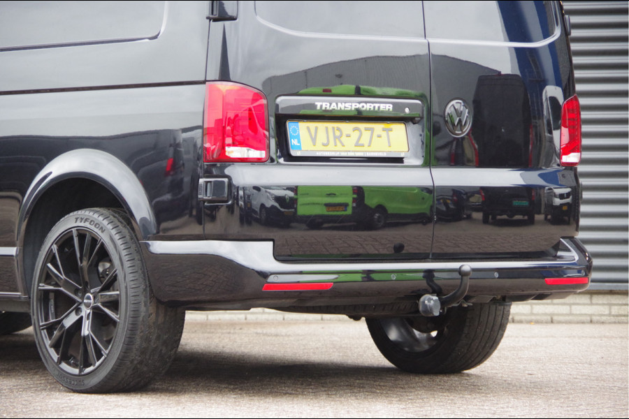 Volkswagen Transporter 2.0 TDI L2 150PK AUT. CAMERA, TREKHAAK, NAVI, CRUISE, AIRCO, PARKEERSENSOREN, APPLE CARPLAY, NL AUTO, NAP
