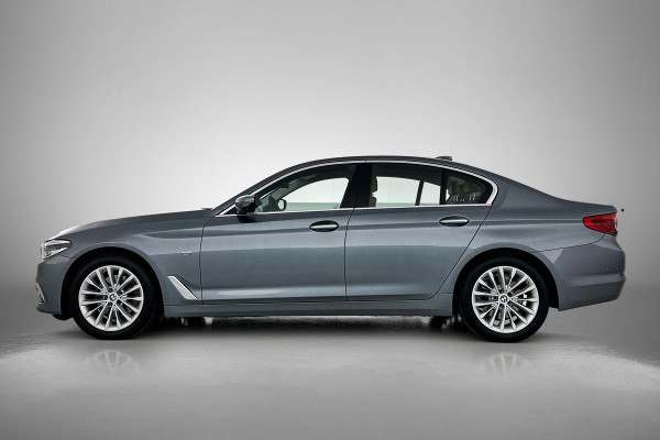 BMW 5 Serie 520d High Executive(NL-auto, Dealer OnderH, Comfort Zetels, Stuur/stoel Verwarming, 360 camera, active Cruise, Etc)