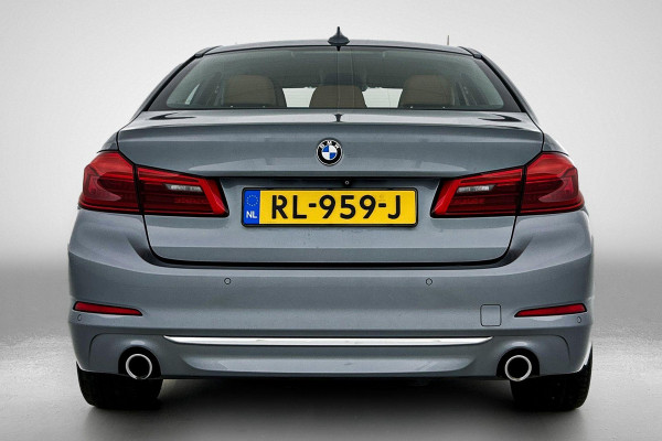 BMW 5 Serie 520d High Executive(NL-auto, Dealer OnderH, Comfort Zetels, Stuur/stoel Verwarming, 360 camera, active Cruise, Etc)
