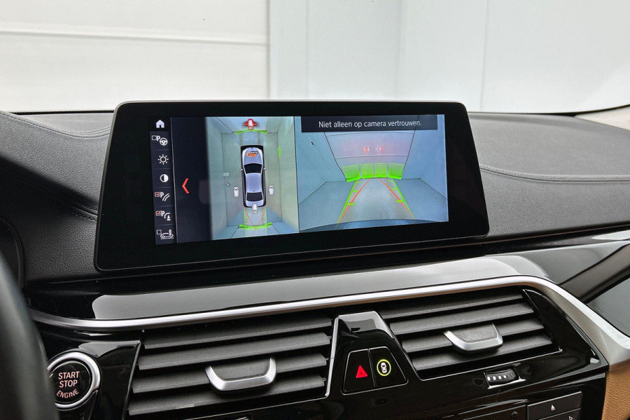 BMW 5 Serie 520d High Executive(NL-auto, Dealer OnderH, Comfort Zetels, Stuur/stoel Verwarming, 360 camera, active Cruise, Etc)