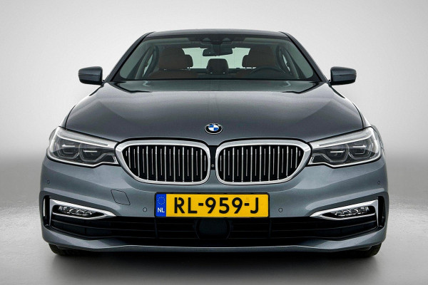 BMW 5 Serie 520d High Executive(NL-auto, Dealer OnderH, Comfort Zetels, Stuur/stoel Verwarming, 360 camera, active Cruise, Etc)