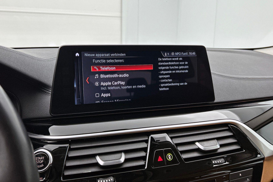 BMW 5 Serie 520d High Executive(NL-auto, Dealer OnderH, Comfort Zetels, Stuur/stoel Verwarming, 360 camera, active Cruise, Etc)