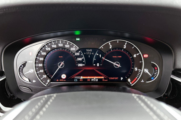 BMW 5 Serie 520d High Executive(NL-auto, Dealer OnderH, Comfort Zetels, Stuur/stoel Verwarming, 360 camera, active Cruise, Etc)