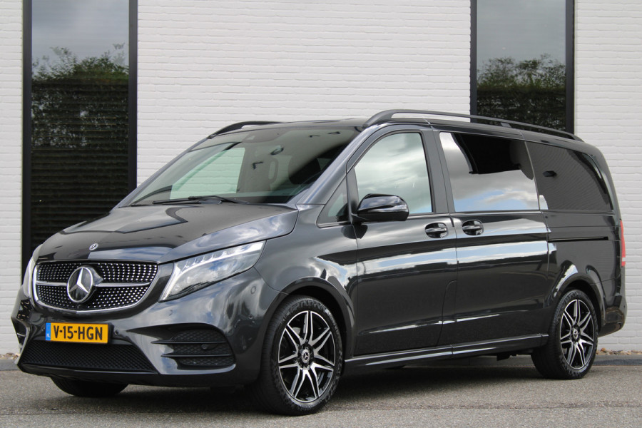 Mercedes-Benz V-Klasse 300d / Lang / DC / AMG / Burmester / Electr Stoelen / 360 Camera / Vol Opties / NIEUWSTAAT