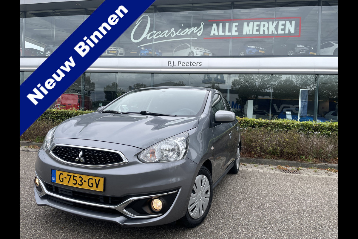 Mitsubishi Space Star 1.0 Cool+ Airco - Achterspoiler - Mistlampen - Radio/CD