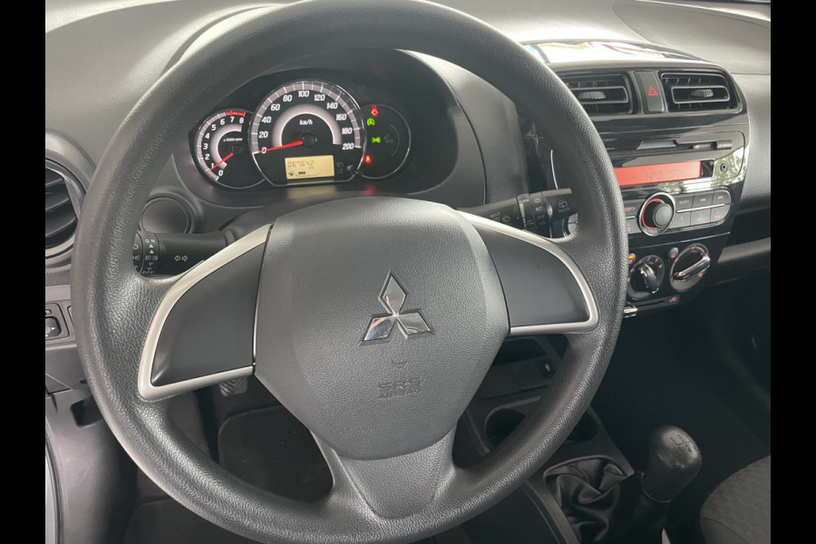 Mitsubishi Space Star 1.0 Cool+ Airco - Achterspoiler - Mistlampen - Radio/CD