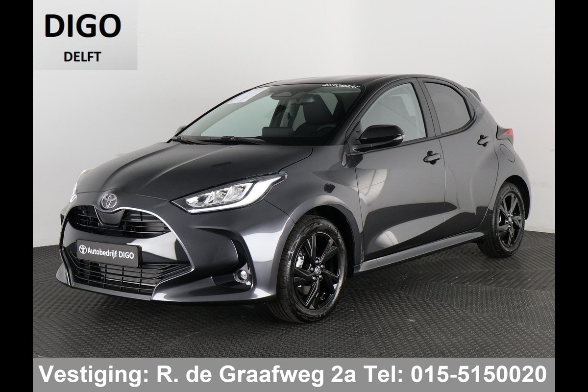 Toyota Yaris 1.5 Hybrid Dynamic Luxury Bi-Tone | Stuur- & Stoelverwarming | Camera | Lichtmetalen velgen |