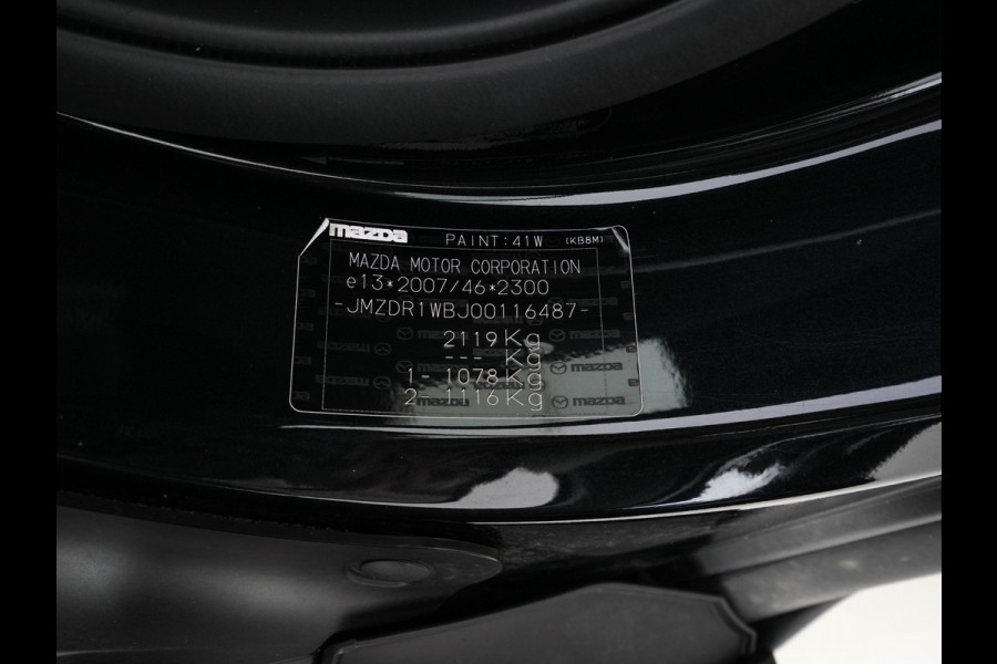 Mazda MX-30 e-SkyActiv 145 Comfort 36 kWh {SOH-94%} (INCL-BTW) *NAVI-FULLMAP | ADAPTIVE-CRUISE | BLIND-SPOT | FULL-LED | KEYLESS | CAMERA | DAB+ | HEAD-UP | DIGI-COCKPIT | COMFORT-SEATS | CCS-FASTLOADER | 18''ALU* Mazda MX-30 e-SkyActiv 145 Comfort 36 kWh {SOH-94%} (INCL-BTW) *NAVI-FULLMAP | ADAPTIVE-CRUISE | BLIND-SPOT | FULL-LED | KEYLESS | CAMERA | DAB+ | HEAD-UP | DIGI-COCKPIT | COMFORT-SEATS | CCS-FASTLOADER | 18''ALU*