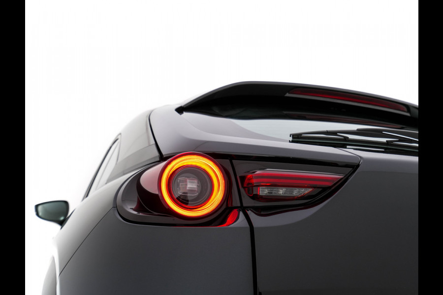 Mazda MX-30 e-SkyActiv 145 Comfort 36 kWh {SOH-94%} (INCL-BTW) *NAVI-FULLMAP | ADAPTIVE-CRUISE | BLIND-SPOT | FULL-LED | KEYLESS | CAMERA | DAB+ | HEAD-UP | DIGI-COCKPIT | COMFORT-SEATS | CCS-FASTLOADER | 18''ALU* Mazda MX-30 e-SkyActiv 145 Comfort 36 kWh {SOH-94%} (INCL-BTW) *NAVI-FULLMAP | ADAPTIVE-CRUISE | BLIND-SPOT | FULL-LED | KEYLESS | CAMERA | DAB+ | HEAD-UP | DIGI-COCKPIT | COMFORT-SEATS | CCS-FASTLOADER | 18''ALU*