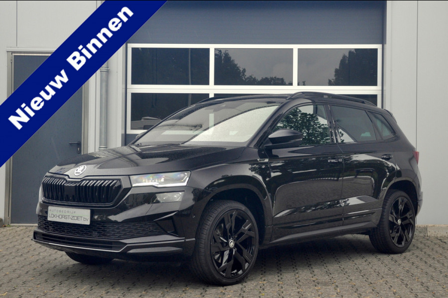 Škoda Karoq 1.5 TSI ACT Sportline Business Automaat | Pano | ACC | Trekhaak