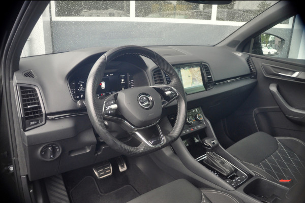 Škoda Karoq 1.5 TSI ACT Sportline Business Automaat | Pano | ACC | Trekhaak