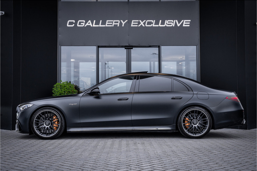 Mercedes-Benz S-Klasse AMG S63 E Performance - Manufaktur | Magno Nachtzwart | Panorama | Burmester | 4x Stoelmassage & Koeling