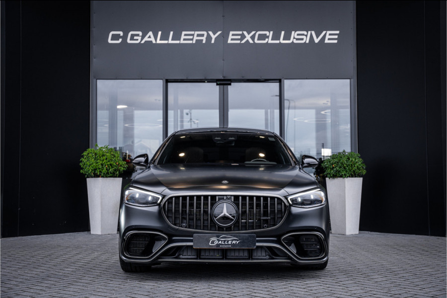 Mercedes-Benz S-Klasse AMG S63 E Performance - Manufaktur | Magno Nachtzwart | Panorama | Burmester | 4x Stoelmassage & Koeling