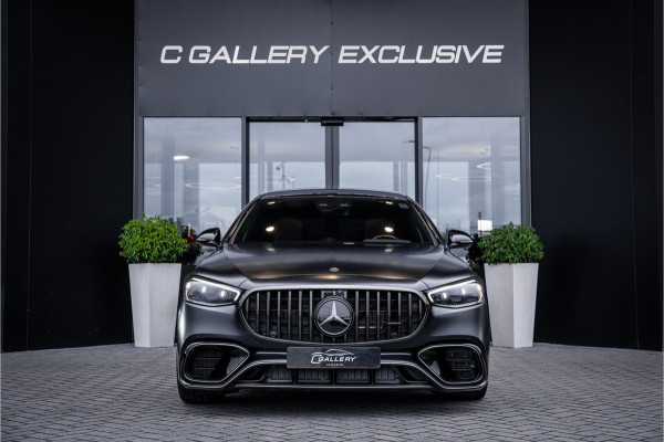Mercedes-Benz S-Klasse AMG S63 E Performance - Manufaktur | Magno Nachtzwart | Panorama | Burmester | 4x Stoelmassage & Koeling