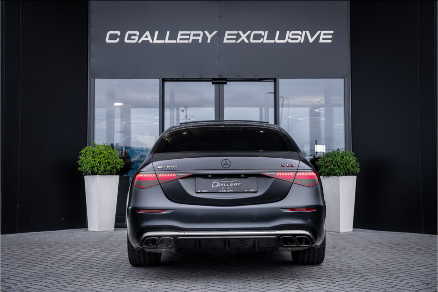 Mercedes-Benz S-Klasse AMG S63 E Performance - Manufaktur | Magno Nachtzwart | Panorama | Burmester | 4x Stoelmassage & Koeling