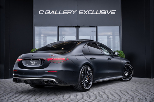 Mercedes-Benz S-Klasse AMG S63 E Performance - Manufaktur | Magno Nachtzwart | Panorama | Burmester | 4x Stoelmassage & Koeling