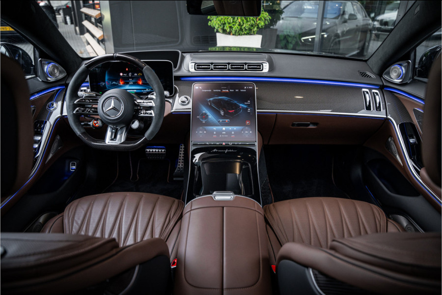 Mercedes-Benz S-Klasse AMG S63 E Performance - Manufaktur | Magno Nachtzwart | Panorama | Burmester | 4x Stoelmassage & Koeling