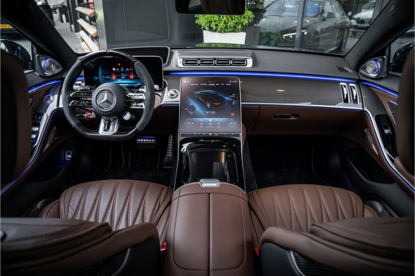 Mercedes-Benz S-Klasse AMG S63 E Performance - Manufaktur | Magno Nachtzwart | Panorama | Burmester | 4x Stoelmassage & Koeling