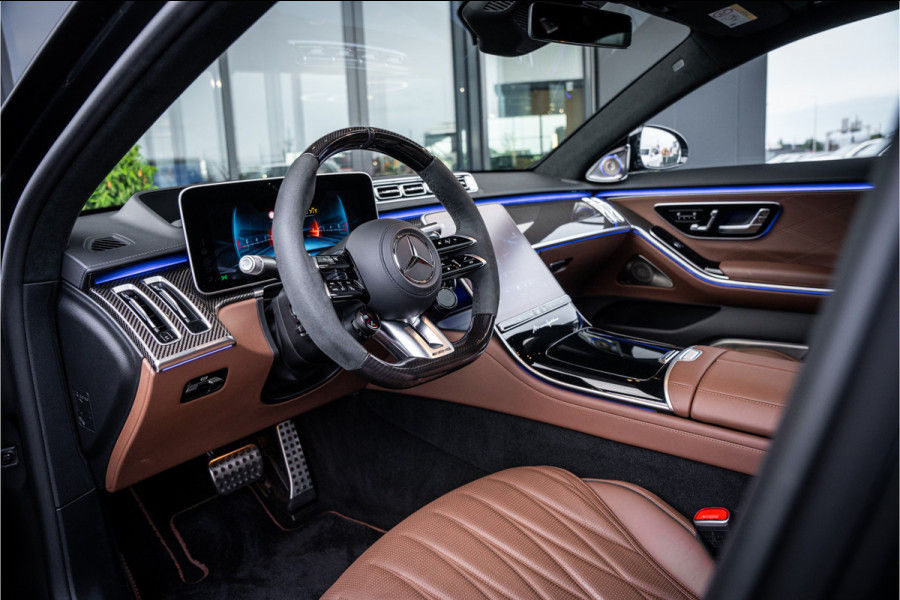 Mercedes-Benz S-Klasse AMG S63 E Performance - Manufaktur | Magno Nachtzwart | Panorama | Burmester | 4x Stoelmassage & Koeling