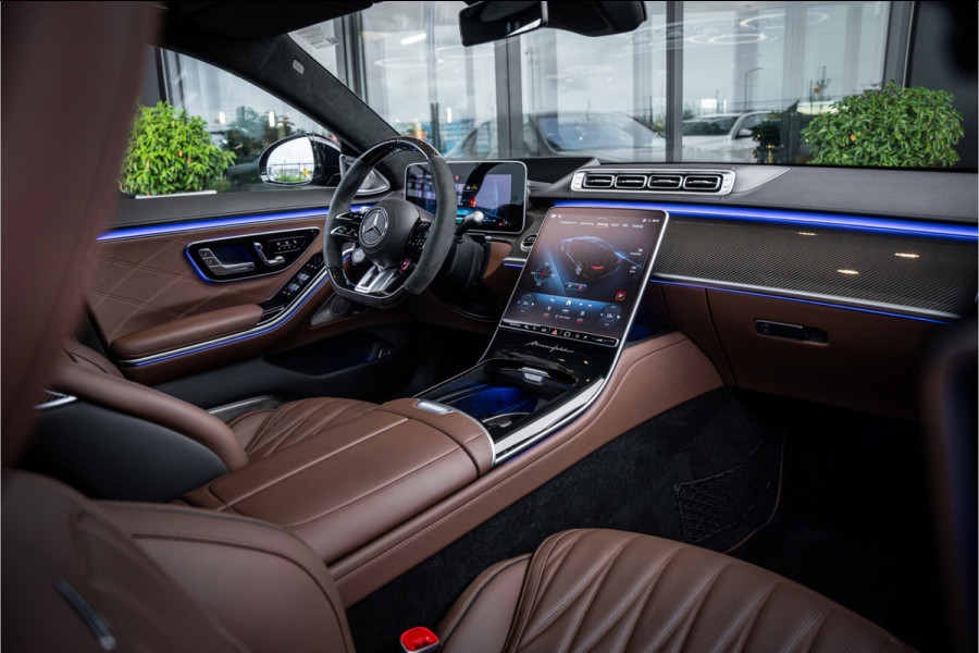 Mercedes-Benz S-Klasse AMG S63 E Performance - Manufaktur | Magno Nachtzwart | Panorama | Burmester | 4x Stoelmassage & Koeling