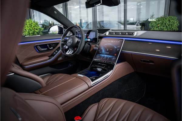 Mercedes-Benz S-Klasse AMG S63 E Performance - Manufaktur | Magno Nachtzwart | Panorama | Burmester | 4x Stoelmassage & Koeling