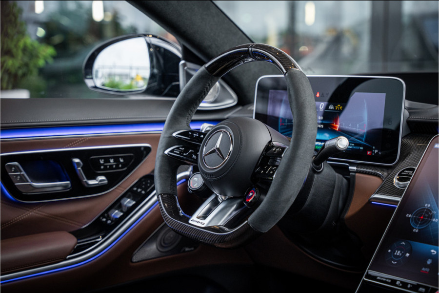Mercedes-Benz S-Klasse AMG S63 E Performance - Manufaktur | Magno Nachtzwart | Panorama | Burmester | 4x Stoelmassage & Koeling