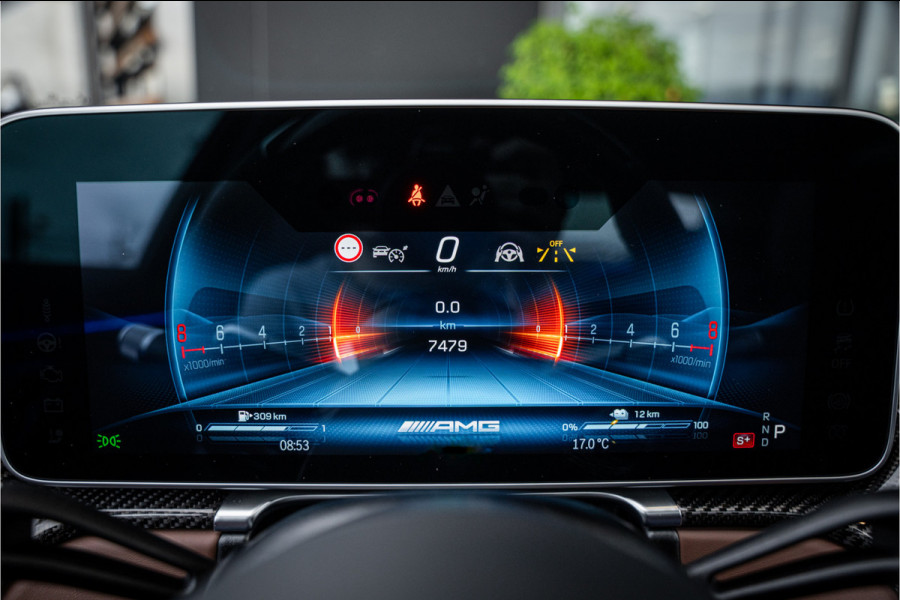 Mercedes-Benz S-Klasse AMG S63 E Performance - Manufaktur | Magno Nachtzwart | Panorama | Burmester | 4x Stoelmassage & Koeling