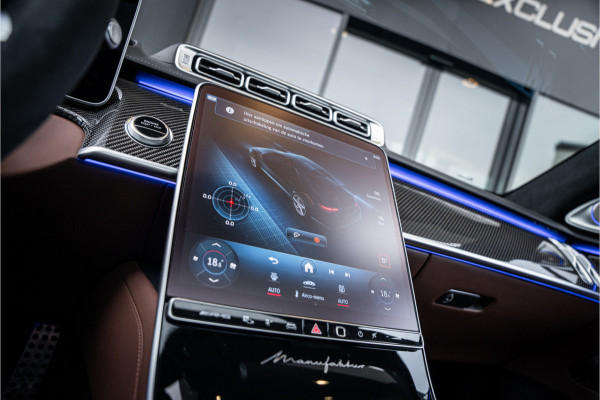 Mercedes-Benz S-Klasse AMG S63 E Performance - Manufaktur | Magno Nachtzwart | Panorama | Burmester | 4x Stoelmassage & Koeling