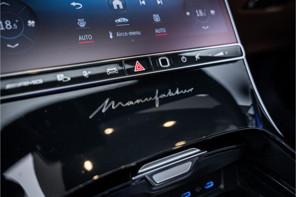 Mercedes-Benz S-Klasse AMG S63 E Performance - Manufaktur | Magno Nachtzwart | Panorama | Burmester | 4x Stoelmassage & Koeling