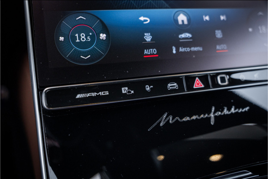 Mercedes-Benz S-Klasse AMG S63 E Performance - Manufaktur | Magno Nachtzwart | Panorama | Burmester | 4x Stoelmassage & Koeling