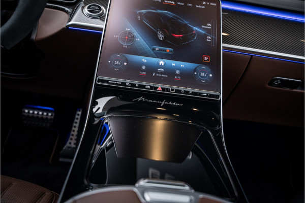 Mercedes-Benz S-Klasse AMG S63 E Performance - Manufaktur | Magno Nachtzwart | Panorama | Burmester | 4x Stoelmassage & Koeling