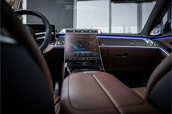 Mercedes-Benz S-Klasse AMG S63 E Performance - Manufaktur | Magno Nachtzwart | Panorama | Burmester | 4x Stoelmassage & Koeling