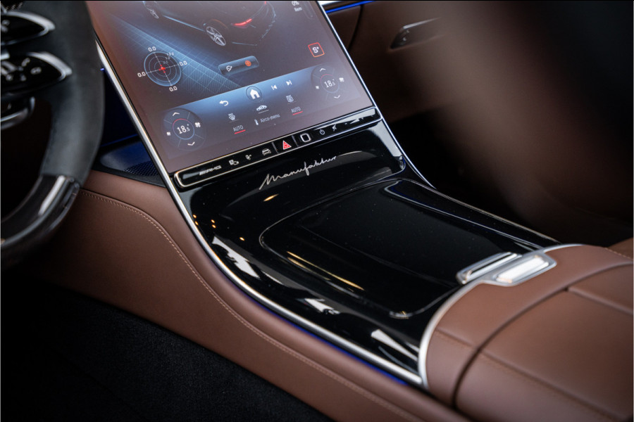 Mercedes-Benz S-Klasse AMG S63 E Performance - Manufaktur | Magno Nachtzwart | Panorama | Burmester | 4x Stoelmassage & Koeling