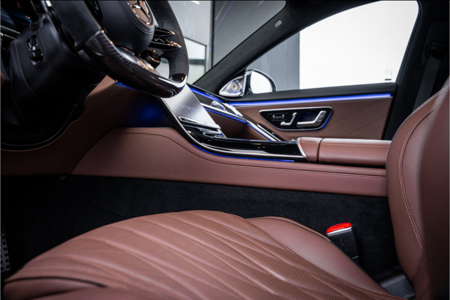Mercedes-Benz S-Klasse AMG S63 E Performance - Manufaktur | Magno Nachtzwart | Panorama | Burmester | 4x Stoelmassage & Koeling