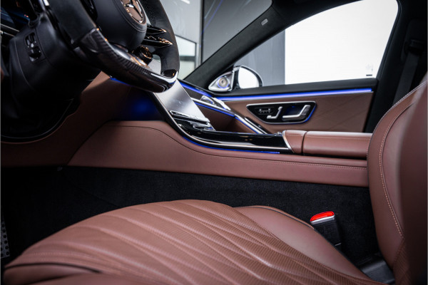 Mercedes-Benz S-Klasse AMG S63 E Performance - Manufaktur | Magno Nachtzwart | Panorama | Burmester | 4x Stoelmassage & Koeling