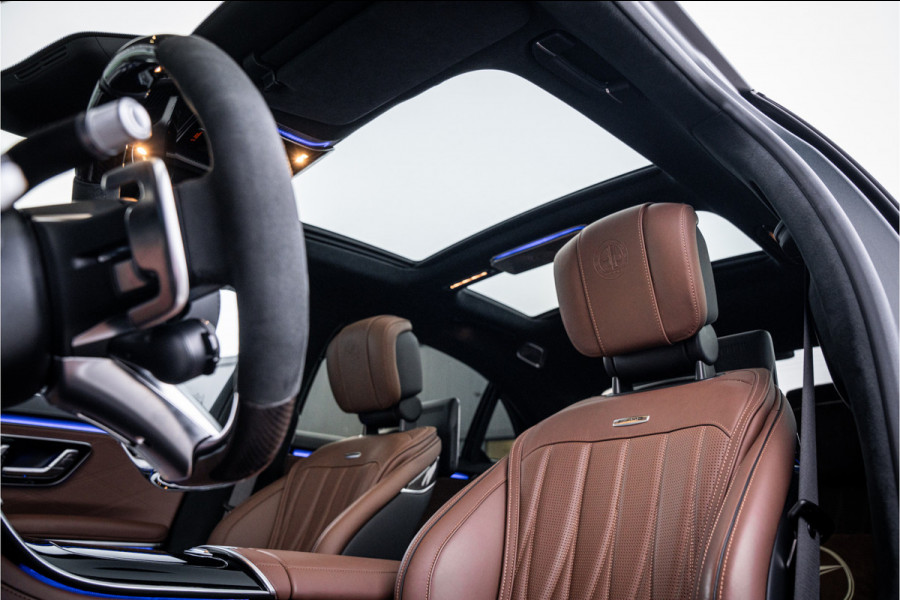 Mercedes-Benz S-Klasse AMG S63 E Performance - Manufaktur | Magno Nachtzwart | Panorama | Burmester | 4x Stoelmassage & Koeling