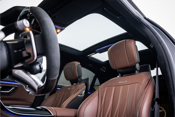 Mercedes-Benz S-Klasse AMG S63 E Performance - Manufaktur | Magno Nachtzwart | Panorama | Burmester | 4x Stoelmassage & Koeling