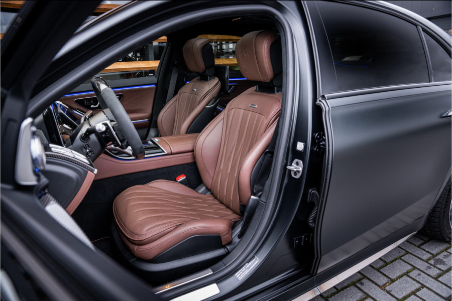 Mercedes-Benz S-Klasse AMG S63 E Performance - Manufaktur | Magno Nachtzwart | Panorama | Burmester | 4x Stoelmassage & Koeling