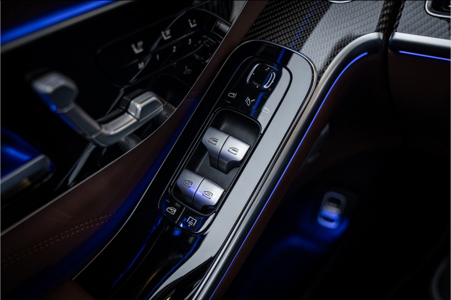Mercedes-Benz S-Klasse AMG S63 E Performance - Manufaktur | Magno Nachtzwart | Panorama | Burmester | 4x Stoelmassage & Koeling