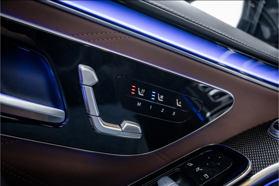 Mercedes-Benz S-Klasse AMG S63 E Performance - Manufaktur | Magno Nachtzwart | Panorama | Burmester | 4x Stoelmassage & Koeling